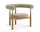 Bukowski Lounge Chair, oak/Moss 17