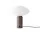 Mist AP17 Table Lamp, Grigio Caldo