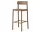 Betty TK16 Bar Chair, smoked oak