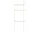 Rombe IF2 Full Bay Desk, alabaster/lacquered oak