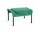 O2 Ottoman, green textile
