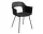Layout Armchair 213 Seat Upholstery, black/Steelcut Trio 195