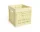 Colour Crate Cube, light yellow