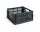 Colour Crate Medium Square, charcoal