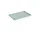 Colour Crate Lid Plastic Small, sage green