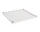 Colour Crate Lid Plastic Large Square, off-white