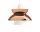 Doo-Wop Pendant Light, copper