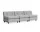 Amanta 3-Seater Sofa, Hallingdal 130