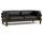 Kube 3-Seater Sofa Dark Brown, Ultra 41599