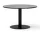 Florence Column Table Ø120, black marquina