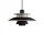 PH 5 Mini Pendant Lamp, black edition