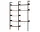 Rombe Configuration B, anthracite/lacquered walnut