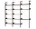 Rombe Configuration G, anthracite/lacquered walnut