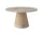 Piro Coffee Table Ø60, beige marble