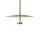 Reflection Pendant Lamp Ø40, brass lacquered aluminium