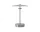 Reflection Portable Lamp, matt brushed aluminium