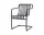 Palissade Cantilever Dining Armchair, anthracite