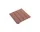 Terrazza Seat Cushion, terracotta bold stripe