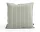 Terrazza Cushion, grey narrow stripe
