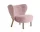 Little Petra VB1 Lounge Chair, oak/Ecriture 0640