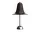 Pantop Ø23 Table Lamp, pitch brown