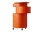 Barboy Side Table, glossy fresh orange