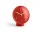 Table Clock, red