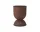 Hourglass Pot Small, rust
