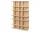 Tilem Shelf 4x6, natural oak veneer