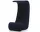 Amoebe Highback Chair, dark blue