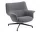 Doze Lounge Chair Low Swivel, Ocean 80 / anthracite black