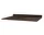 String Work Desk, dark oak