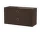 String Chest with Drawers 78 x 30, dark oak