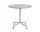 Deville Table Ø80, silver grey