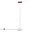 Apex Floor Lamp, maroon red