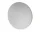 Vala Mirror Round Ø100 cm, lacquered oak