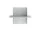 Alu Shelf, 25 cm aluminum