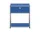 USM Haller M54 Bedside Table, gentian blue