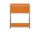 USM Haller M54 Bedside Table, pure orange