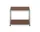 USM Haller Side Table M22, brown