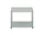 USM Haller Side Table M22, light grey