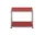 USM Haller Side Table M22, ruby red