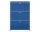USM Haller Shelving G1, gentian blue
