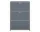 USM Haller Shelving G1, mid-grey