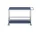 USM Haller Serving Trolley, steel blue