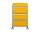 USM Haller M26 Mobile Pedestal, golden yellow