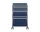 USM Haller M63 Mobile Pedestal, steel blue
