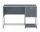 USM Haller Home Office Desk B21, mid-grey