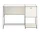 USM Haller Home Office Desk B21, pure white