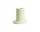 Tube Candleholder Small, lime white